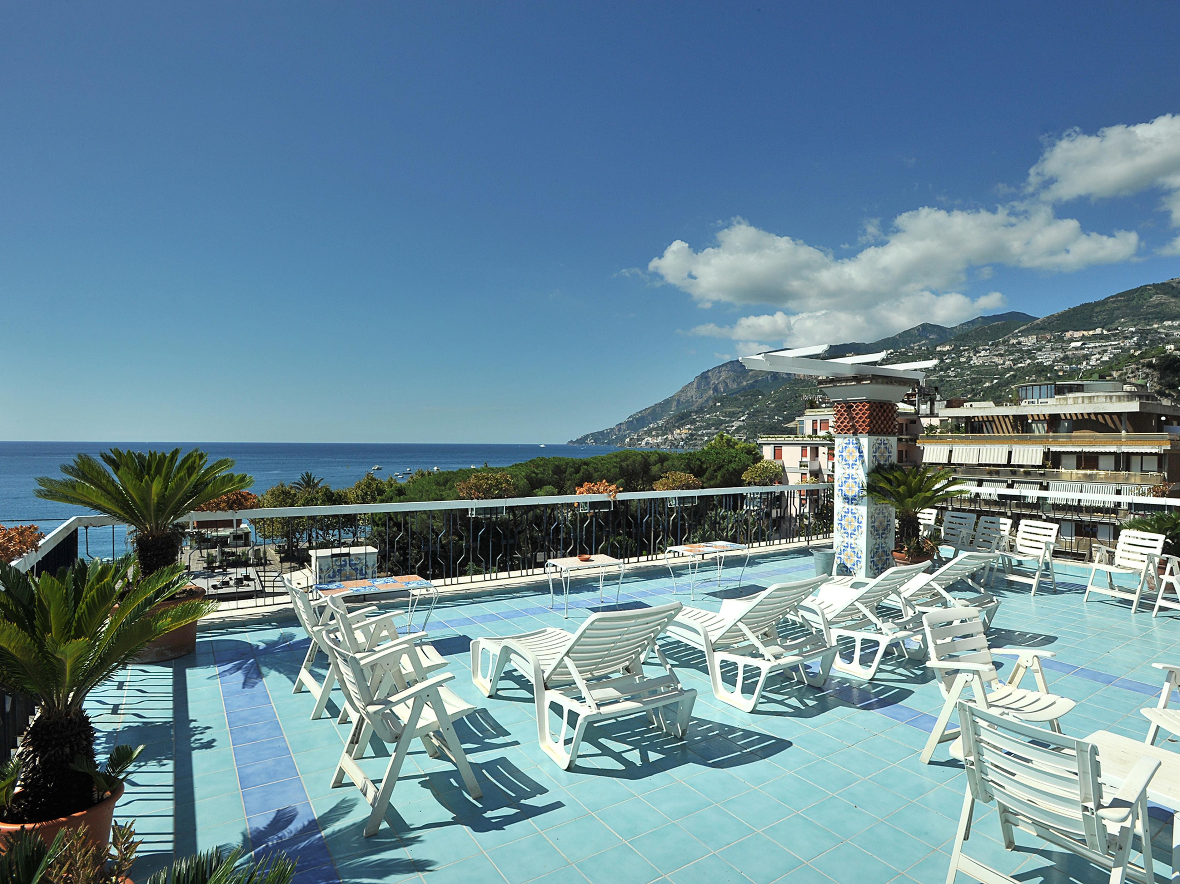 Hotel Miramare Maiori Ngoại thất bức ảnh