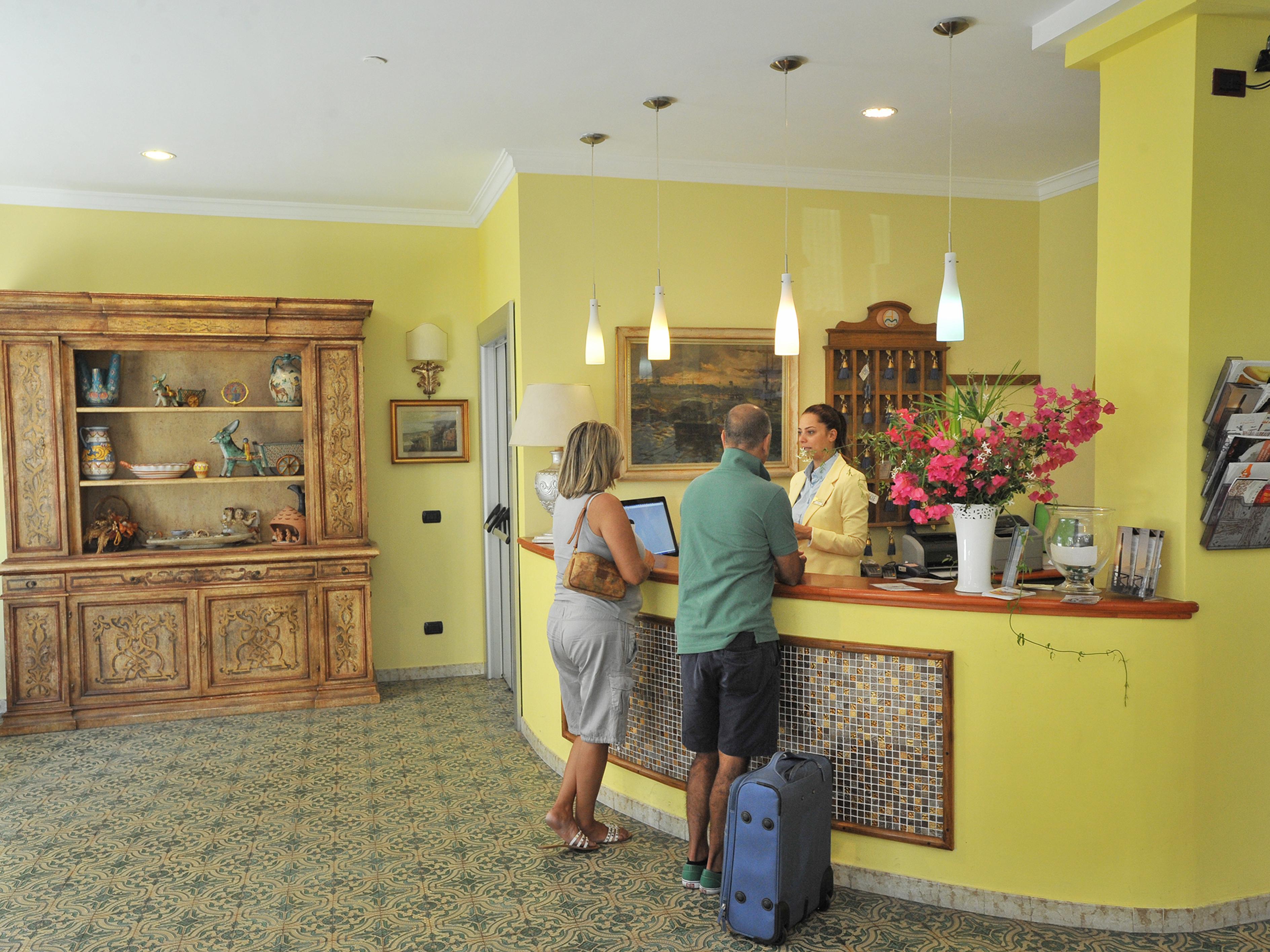 Hotel Miramare Maiori Ngoại thất bức ảnh