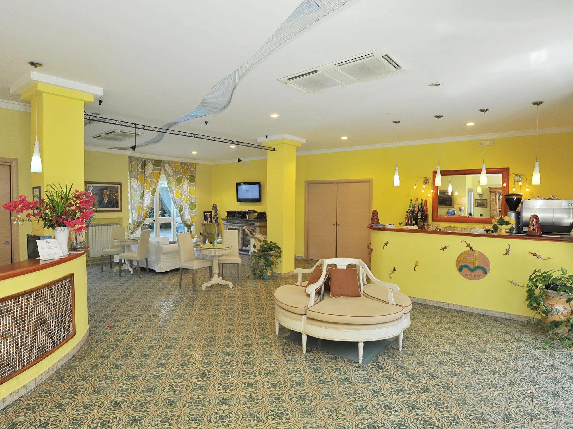 Hotel Miramare Maiori Ngoại thất bức ảnh